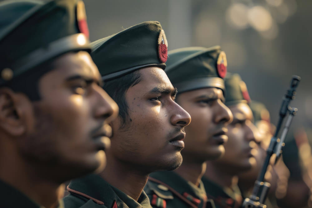 How AI and Wearable Technology Are Transforming Indian Army Training for Soldiers